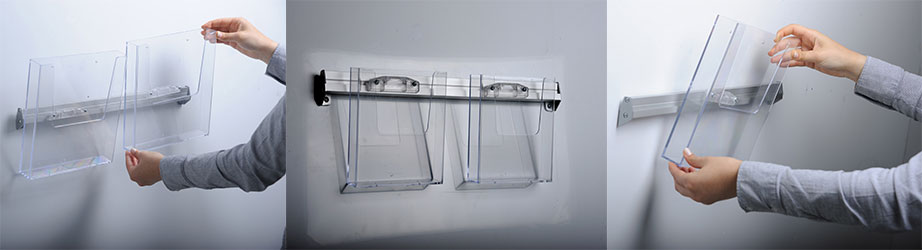 Brochure Holders Trifolds Bifolds Magazines Realtor Boxes
