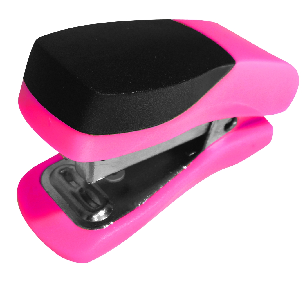 Single Mini Stapler Pink ST3051P