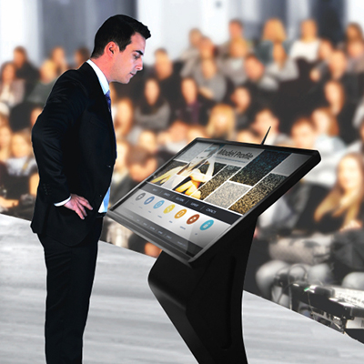 Presentation Touch Table