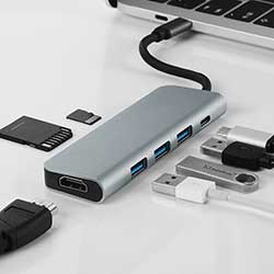 7 in 1 USB C Hub