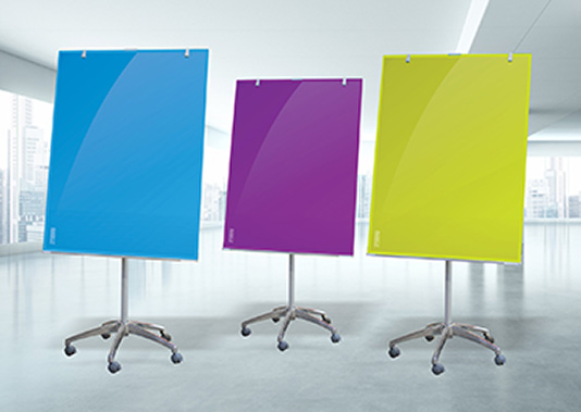 Glass Flipchart range