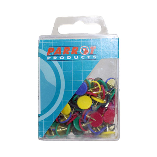 Drawing Pins (Box 100 - Assorted)