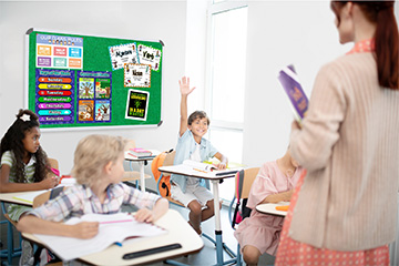 Bulletin Board Classroom