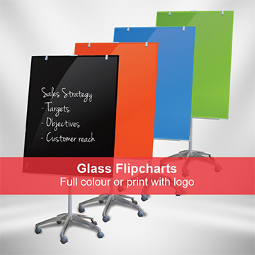 Printed Glass Flipchart