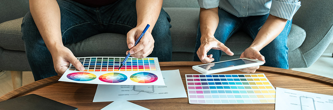 Graphic Designers in Planning Process