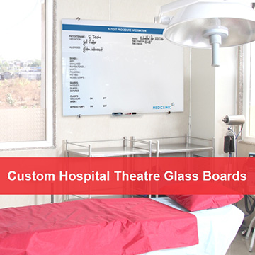 Hospital Printed Glass