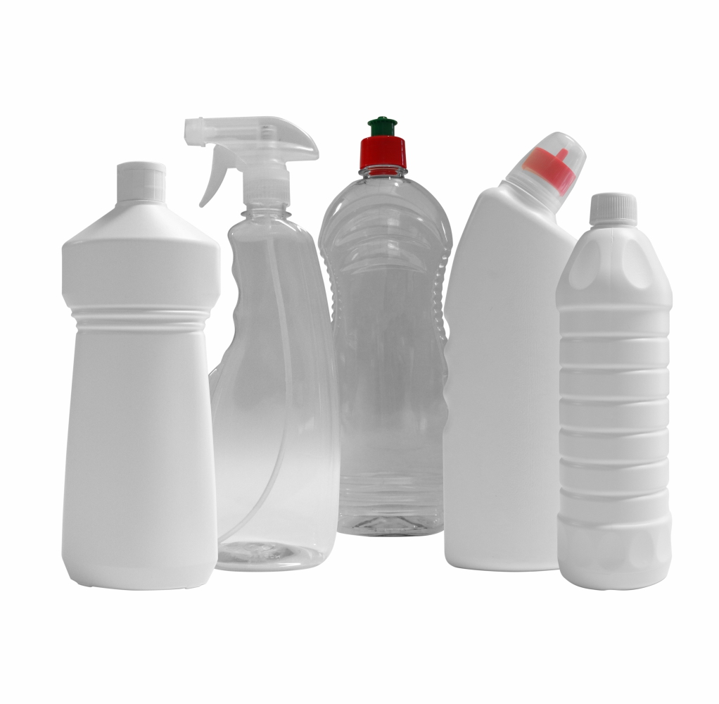 Janitorial Empty Bottles 750ml - Assorted