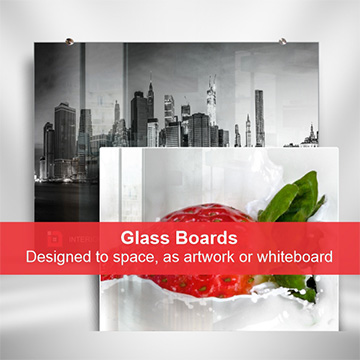 Custom Printed Glass Boards
