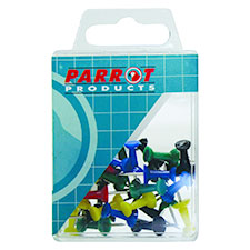 Push Pins (Boxed Pack - 30 Assorted)