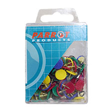 Drawing Pins (Boxed Pack 100 - Assorted)