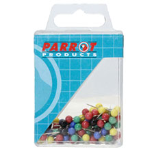 Map Pins (Boxed 100 - Assorted)
