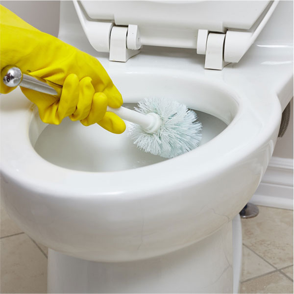 Keep Toilets Clean