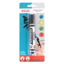 Whiteboard Marker (Bullet Tip - Carded - Black)