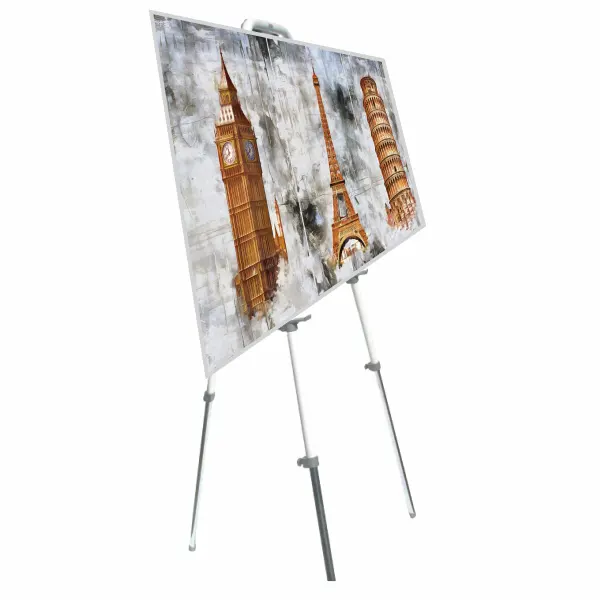 Steel Easel Lifestyle