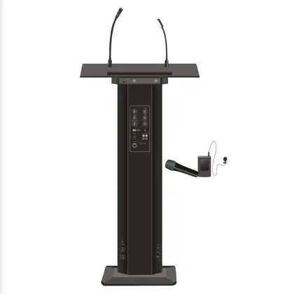 LE1001 - Lectern with wireless microphone