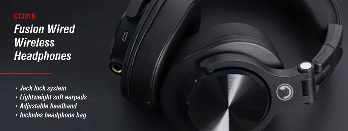 Wired Pro Headphones