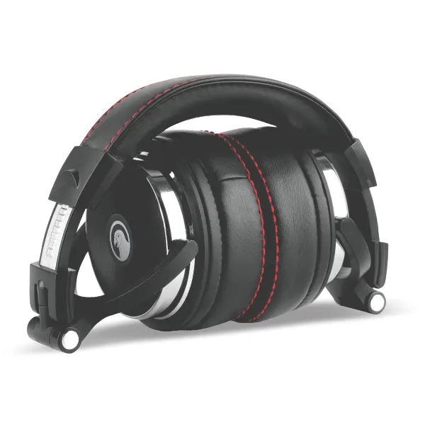 Pro Wired Headphones Foldable Ear Cups