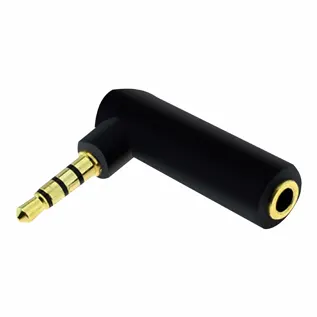 Stereo 90 Degree Adaptor