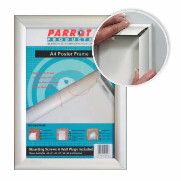 Single Mitred Corner A1 Poster Frame