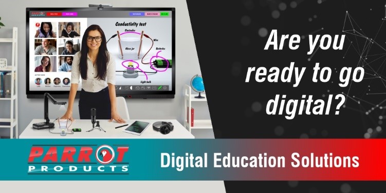 Ready for Digital Education Banner