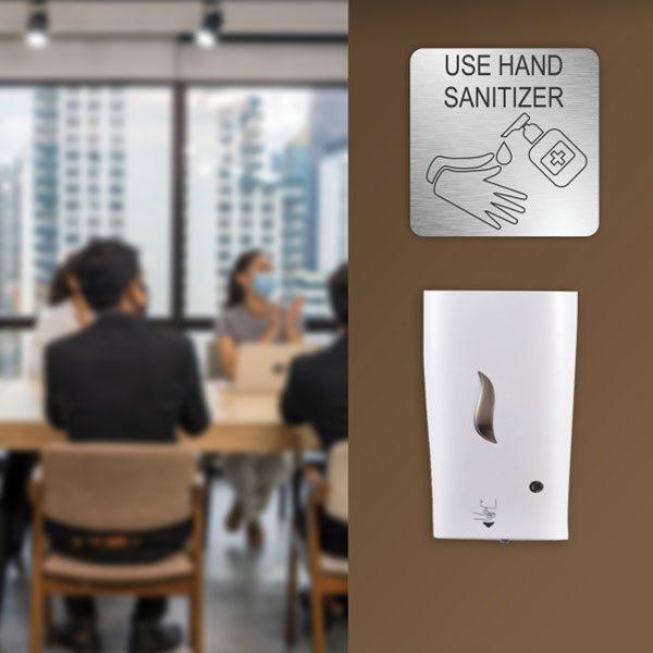 Wall Mounted Dispenser Lifestyle 3