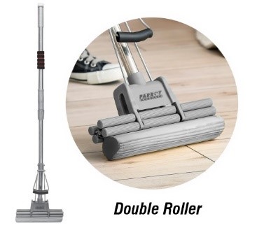 Janitorial Double Roller Mop