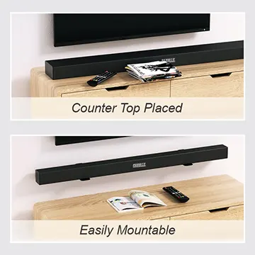 Soundbar Mounting Options