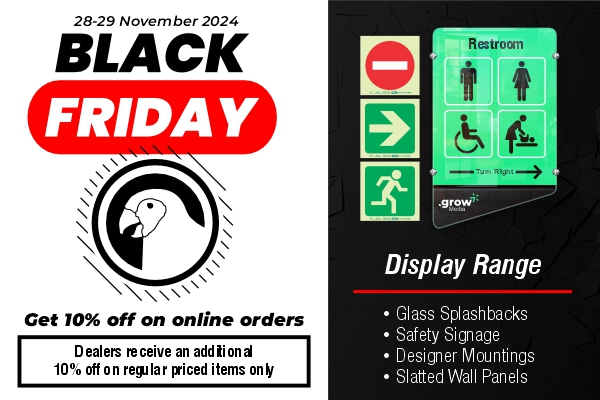 Parrot Products - Black Friday 2024 - Display