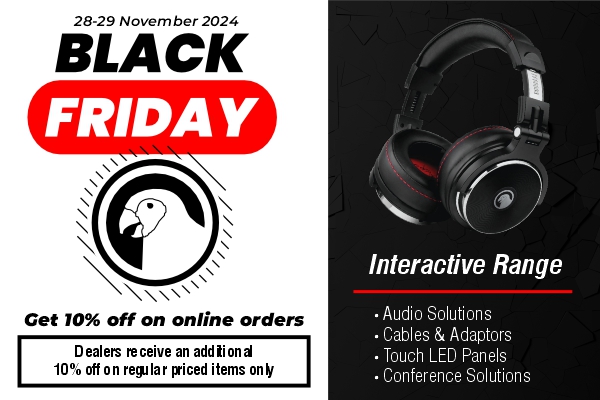 Parrot Products - Black Friday 2024 - Interactive