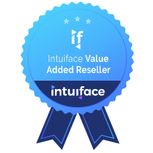 Intuiface Value Added Reseller Badge