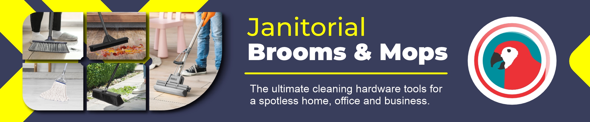 Brooms and Mops
