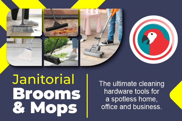 Brooms and Mops