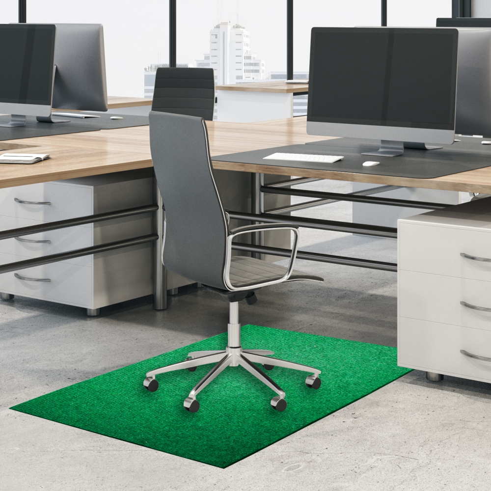 Carpet Protector on tiled flooring