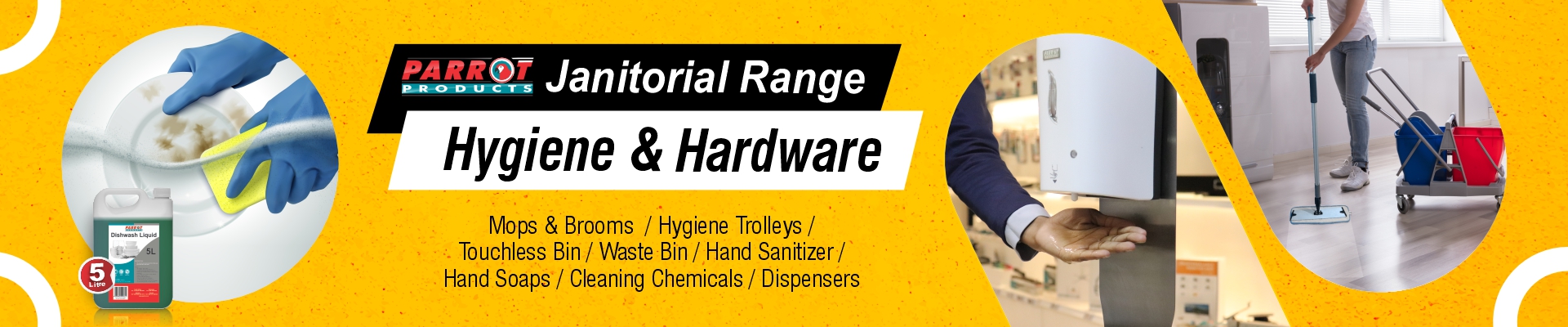 Janitorial Banner