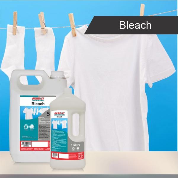 Bleached Clothes
