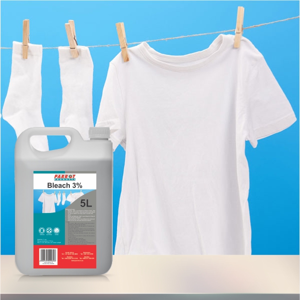 Bleached Clothes