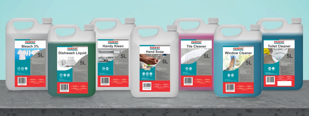 Cleaning Chemicals Banner