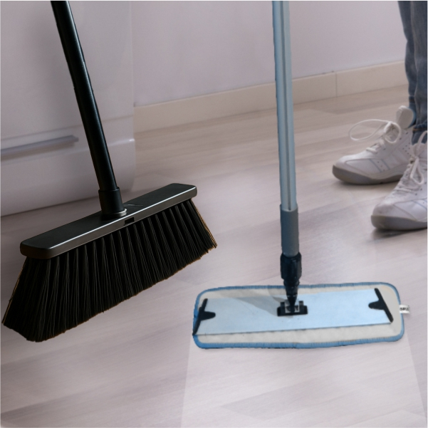Brooms and Mops