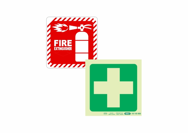Fire and Safety Signage