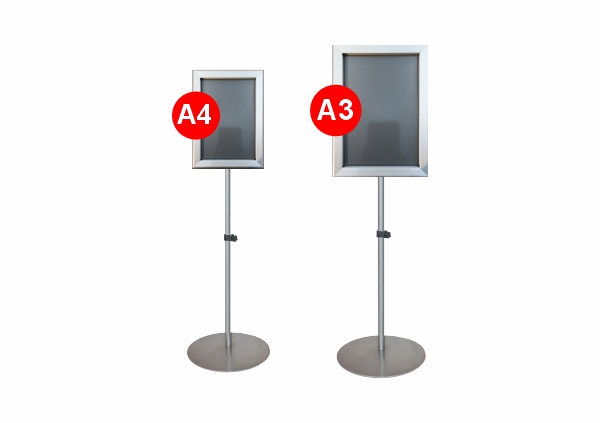 Poster Frame Supports
