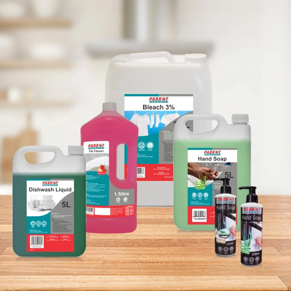 Janitorial Cleaning Chemicals and Soap