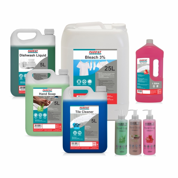 Janitorial Cleaning Chemicals and Soap