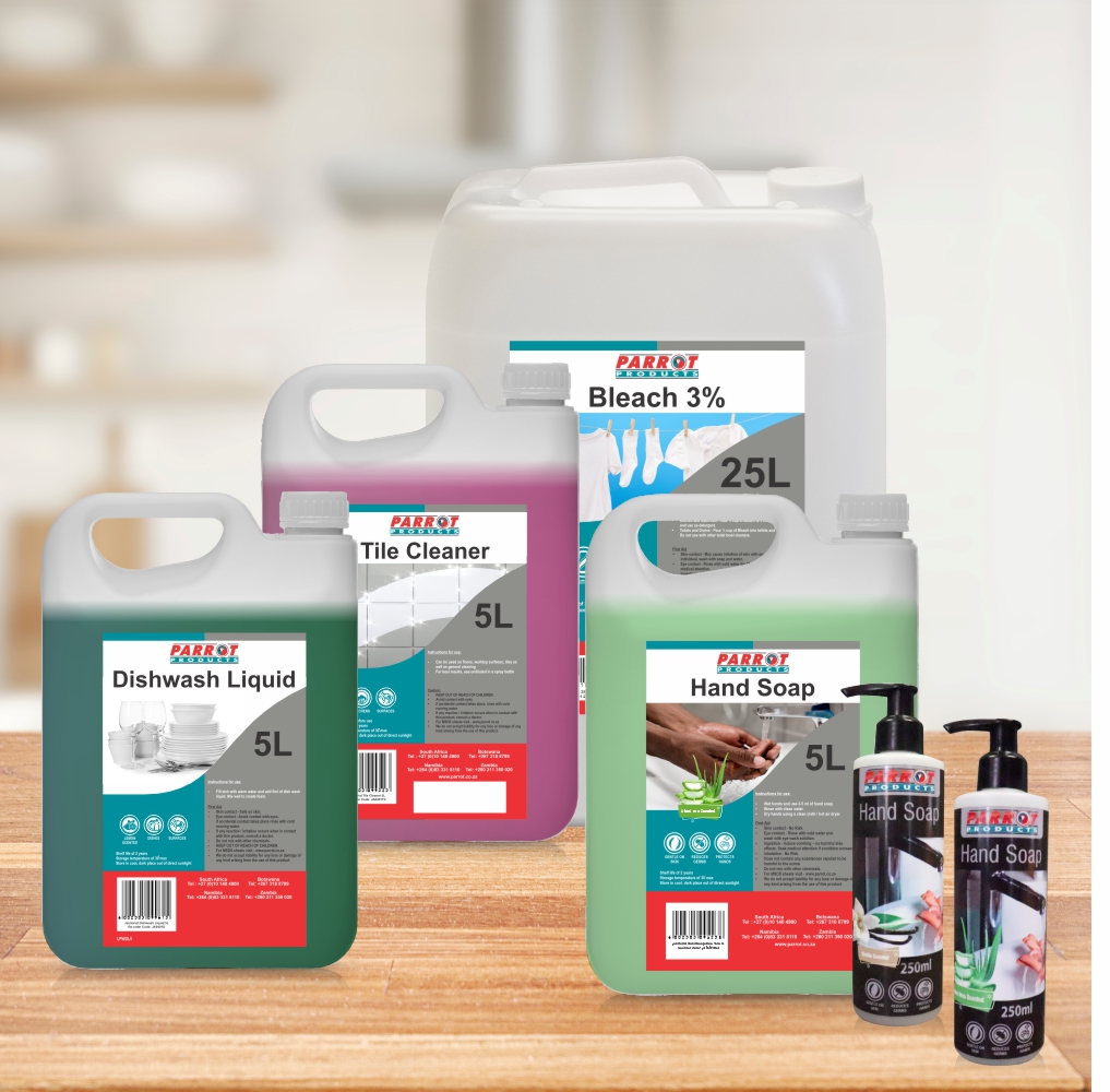Janitorial Cleaning Chemicals and Soap