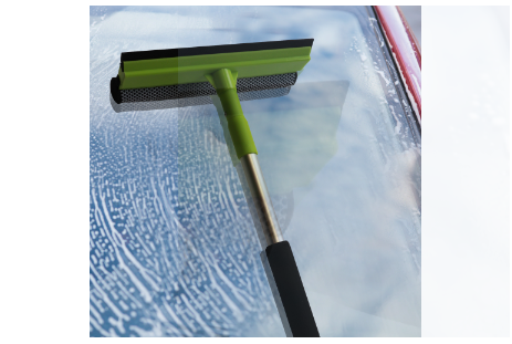 Telescopic Window Squeegee