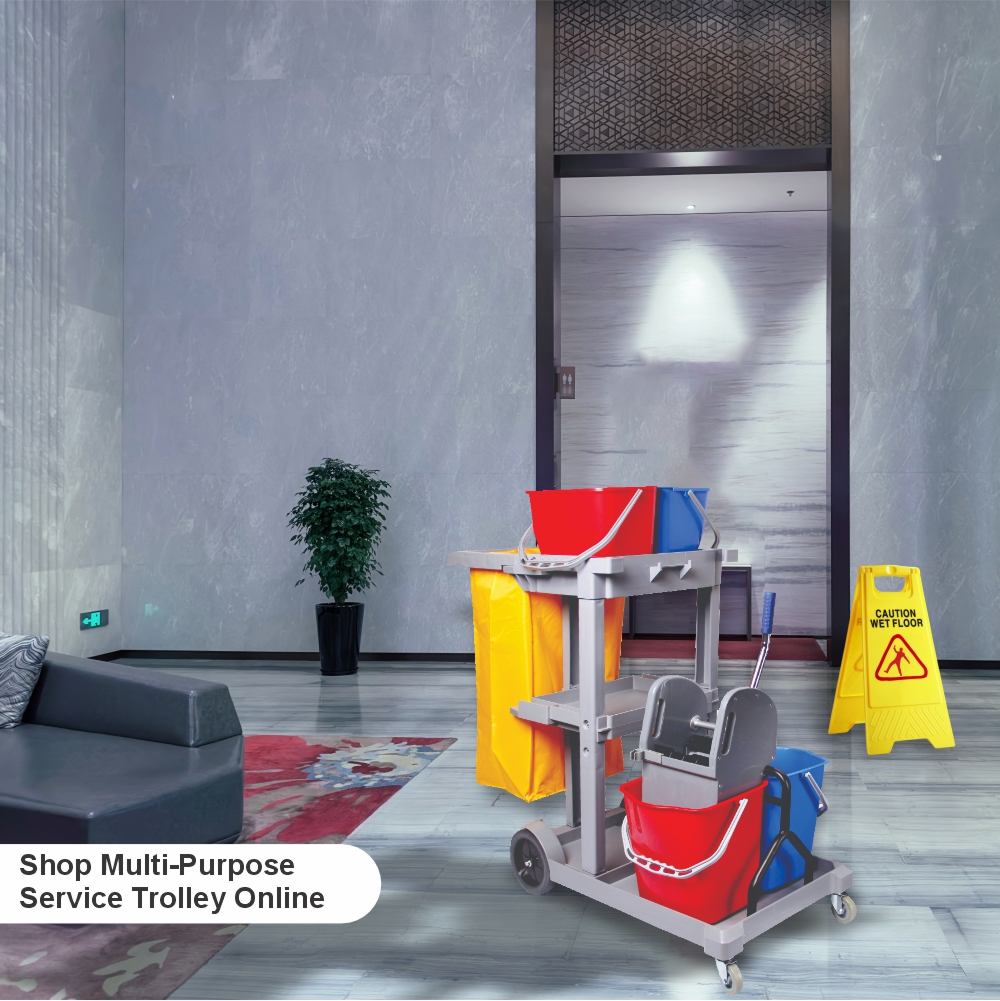 Janitorial Trolleys