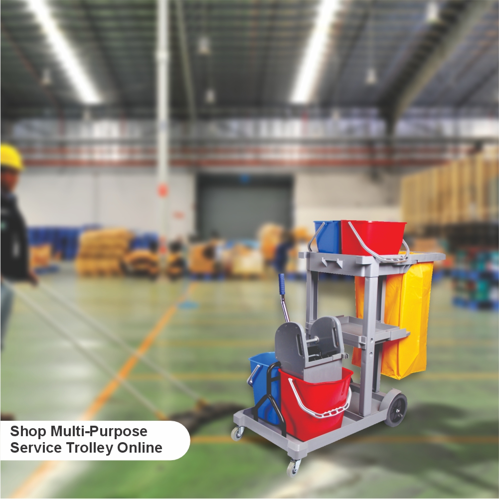 Janitorial Trolleys