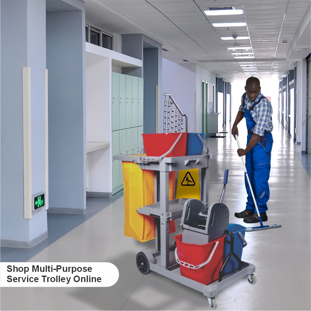 Janitorial Trolleys