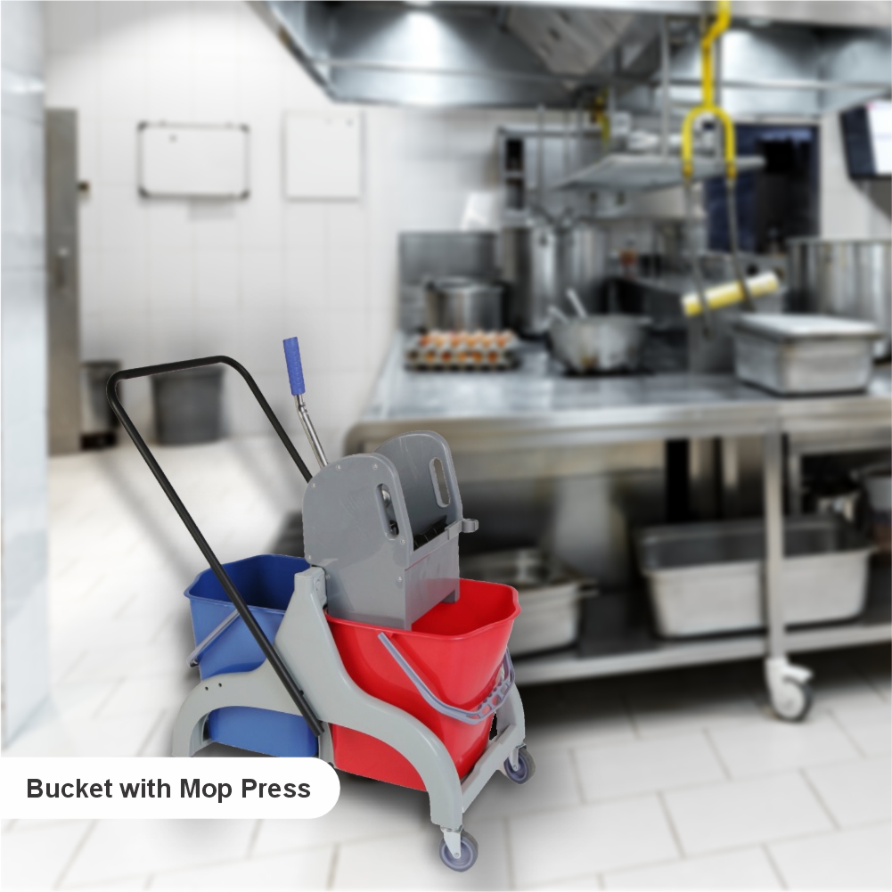 Janitorial Trolleys