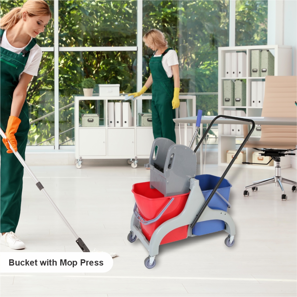 Janitorial Trolleys