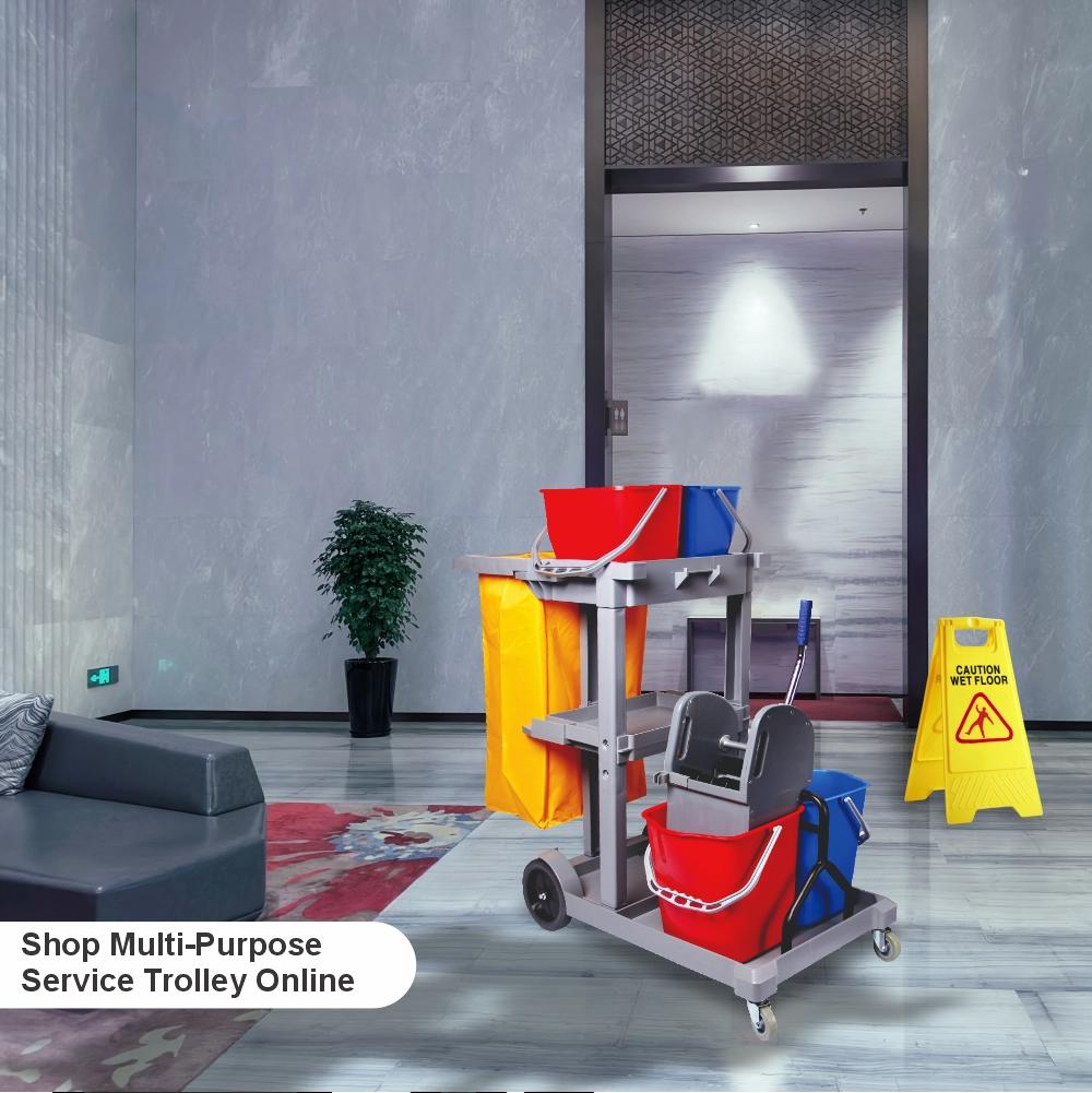 Janitorial Trolleys